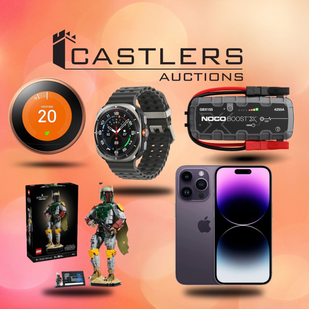 Pc 252 Printer Castlers Auctions | MAJOR RETAILER RETURNS! Apple, Samsung, NOCO, Yale ...