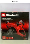 RRP £70.00 - Einhell Paint and Mortar Mixer 1400W, 0-780 1/min, M14 Stirring Tool Mount