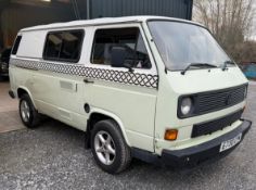1987 VW Transporter Van Registration number E730 CPN Chassis number TBC Engine number TBC White over