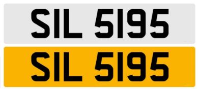A registration number, SIL 5195, with retention certificate All lots in this sale are sold as is and