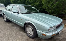 1998 Jaguar XJ8 X308  Being sold without reserve Registration number R816 NGN Chassis number