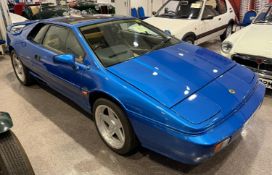 1990 Lotus Esprit Turbo S4 Chassis number SCC082910KHD13440 Engine number CP910881125560