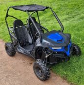 2020 Quadzilla Stingray 210 Unregistered Mid-sized junior off road buggy  208 cc engine  Led