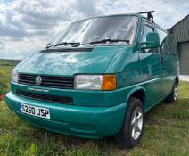 1998 VW T4 800 Special TD SWB Camper Van Being sold without reserve Registration number S250 JSP