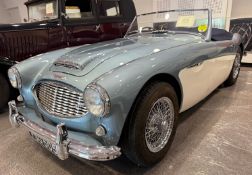 1958 Austin-Healey 100/6 Registration number FSU 505 Chassis number BN4/60907 Engine number 26 D-U-