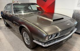 1970 Aston Martin DBS Registration number BHY 839H Chassis number DBS5540R Engine number 400/4440/