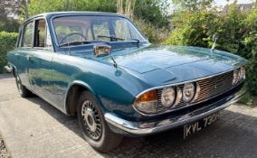 1970 Triumph 2000 Mk II Chassis number ME9416DL0 Engine number ME9153HE Registration number KVL 730H