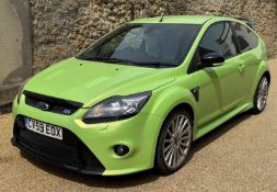 2009 Ford Focus 2.5 RS 3 Door Registration number CV59 EOX Chassis number WF0GXXGCDG9A27024 Engine