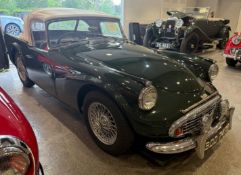 1964 Daimler Dart SP250 Series C Registration number BDD 747B Chassis number 104423 Engine number