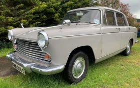 1965 Morris Oxford Series VI De Luxe Saloon Being sold without reserve Registration number CMW