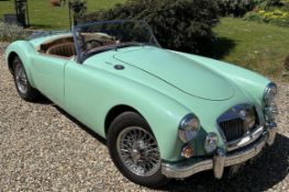 1962 MG A Mk II Roadster 1600 Registration number MFF 608 Chassis number G-HNL2/106008 Ash green