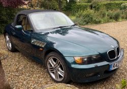 1997 BMW Z3 Roadster Chassis number WBACH72030LD82518 Engine number 06989753 Registration number