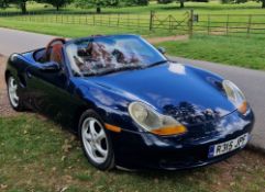 1998 Porsche Boxster Registration number R315 JPF  Chassis number WP0ZZZ98ZWS603890 Engine number