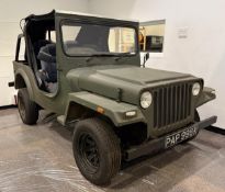1981 Jago Jeep Registration number PAP 998X Chassis number JE32680 Engine number KL14521 Military
