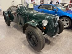 1934 Ford Model Y Special Chassis number Y47533 Engine number C826561 Registration number AYX 399
