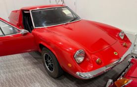 1972 Lotus Europa Chassis number 10948 Engine number 725352 Registration number XXC 788K Red Owned