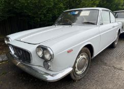 1964 Lancia Flavia Pininfarina Coupe Registration number XJT 726B Saratoga white coloured