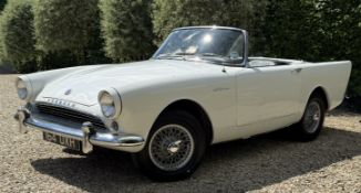 1962 Sunbeam Alpine Series II Registration number 164 UXH Chassis number B91110460D/HRO Engine
