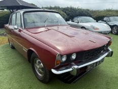 1971 Rover 3500S Registration number WDW 872K Chassis number 45110735 Engine number 45100897 Red