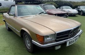 1984 Mercedes-Benz 280 SL Registration number B154 SFH Chassis number WDB1070422A008333 Engine