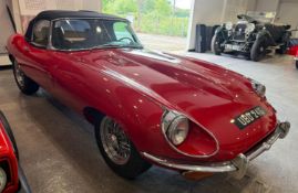 1969 Jaguar E-Type Series II Roadster Registration number UBD 241G Chassis number 1R9934 Engine