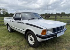 1983 Ford Cortina Mk IV Pick-Up (3000 Bakkie) Registration number JWR 348Y Chassis number DS9180L