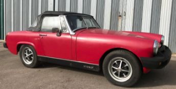 1978 MG Midget Being sold without reserve Chassis number GAN6-208478G Engine number YB68336HE