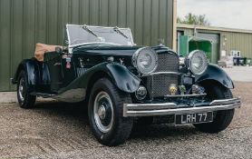 1950 Bentley Mk VI Special Roadster Registration number LRH 77 Chassis number B114HR Engine number