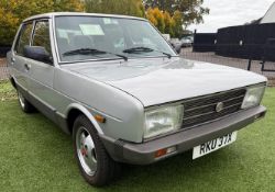 1981 Fiat 131 Supermirafiori 2000TC Abarth Volumetrico Registration number RKU 37X Original metallic