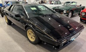 1978 Lotus Esprit S2 Chassis number 78110133S Engine number HD907 7810 15544 Registration number ATH