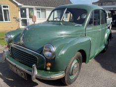 ***Being sold without reserve*** 1955 Morris Minor Split Screen