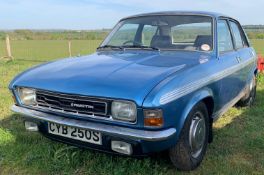1978 Austin Allegro Special LE Being sold without reserve Registration number CYB 250S Chassis