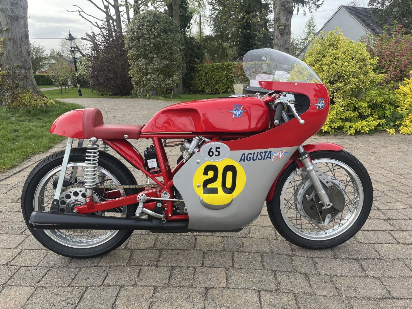 Classic & Vintage Motorcycle Auction at Haynes Motor Museum