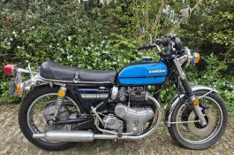 1973 Kawasaki W3 Registration number HVG 701L Frame number W37-00802 Engine number 0624L 64,674