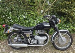 1971 Kawasaki W2 Registration number TNB 433J Frame number W1F 14611 Engine number W1E- 60851 38,458