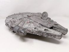 A collection of Star Wars assembled model kits, including an MPC C-3PO, boxed (qty) To include the