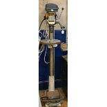 An Axminster pillar drill
