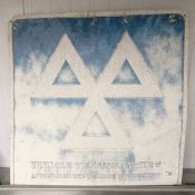 A metal sign, Vehicle Testing Station Approved By The Ministry Of Transport, 61 cm wide Collection
