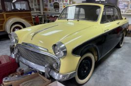 1957 Sunbeam Rapier Convertible Conversion Registration number LCH 567 Chassis number A3606311H0DHS0