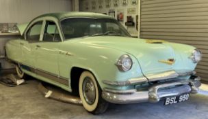 1953 Kaiser Hardtop Dragon four door Sedan Registration number BSL 950 Chassis number 5301-1552