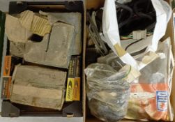 Two boxes of Specialloid pistons, understood to be for a Vauxhall 12/4, other pistons and other