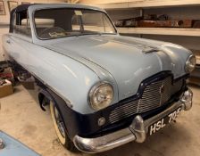 1954 Ford Zephyr Six Convertible Registration number HSL 705 Chassis number E0TTA106579 Engine