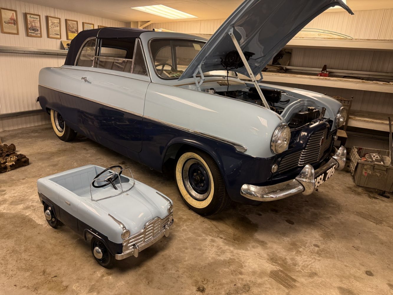 The Dave Angel Collection of Classic Cars, Automobilia & Spares