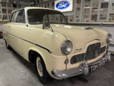 1954 Ford Zephyr Six Convertible Registration number TDH 559 Chassis number 98804 Engine number