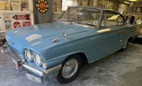 1963 Ford Consul Capri GT by Hooper Registration number XUD 942 Blue with a cream leather interior