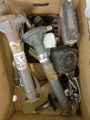 Assorted automobilia, including Ford (box) Collection from DT2 0PR will be on auction day until 4.