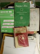 A group of car brochures, booklets and ephemera, including Ford Zephyr Zodiac, Zephyr Six, Consul