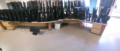 LOT OF ASSORTED TERADICI ALL-IN-ONE CLIENTS