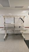 ADJUSTABLE HEIGHT WORKSTATION SYMBIOTE PART NO. ESPC72NW(1ST FLOOR, OR SPD)