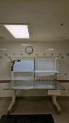 ADJUSTABLE HEIGHT WORKSTATION SYMBIOTE PART NO. ESPC72NW(1ST FLOOR, OR SPD)